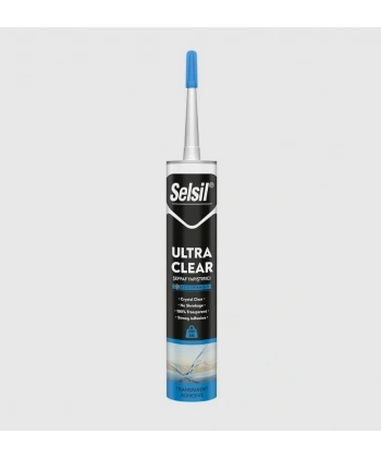 Selsil Ultra Clear Şeffaf Montaj Yapıştırıcı 290 ml