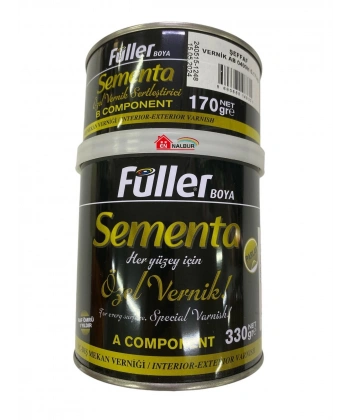 Sementa Özel Vernik Tüm Yüzeyler İçin 500 gr Parlak