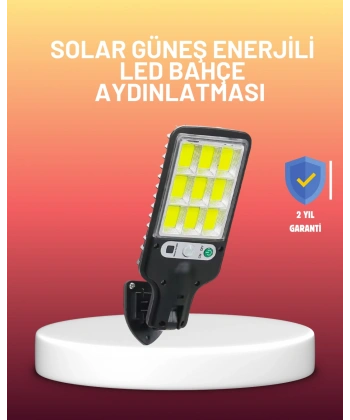 Sensörlü Bahçe ve Duvar Lambası Zahmetsiz Çözüm