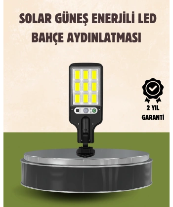 Sensörlü Dış Mekan Aydınlatması Pratik ve Güvenli Kullanım