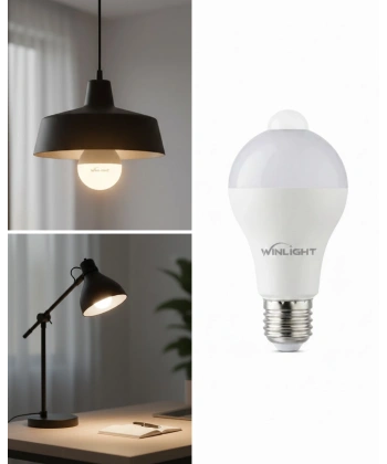 Sensörlü LED Lamba Otomatik Algılama Enerji Tasarruflu Aydınlatma