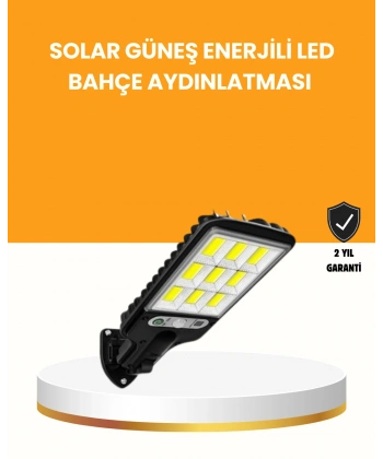 Sensörlü Sokak Tipi Lamba Günlük Kullanım İçin İdeal