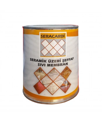 Seracardi Seramik Üzeri Şeffaf İzolasyon 1 Kg