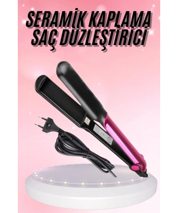 Seramik Düzleştirici İyon Özellikli Profesyonel Günlük Kullanımı Uygun