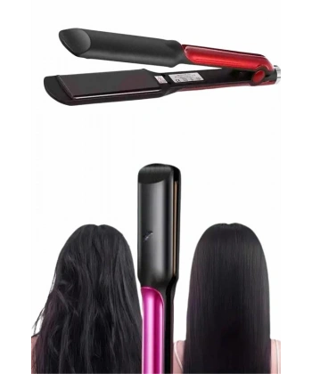 Seramik Düzleştirici İyon Özellikli Profesyonel Günlük Kullanımı Uygun