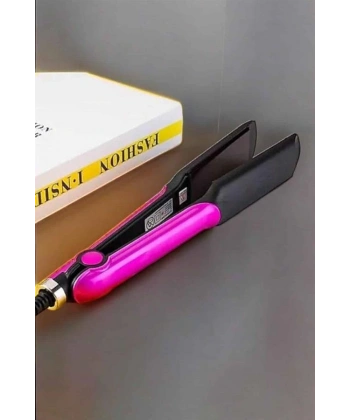 Seramik Kaplama Isı Ayarlı Yıpranma Karşıtı Saç Düzleştirici