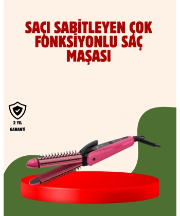 Seramik Kaplama Saç Şekillendirici | Dalga ve Düzleştirme