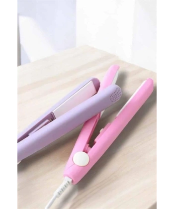 Seramik Kaplama Taşınabilir Mini Saç Düzleştirici Seyahat Dostu Tasarım