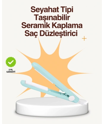 Seramik Kaplamalı, Saç Hasarını Azaltan Kısa Saçlara Uygun Bukle Maşası