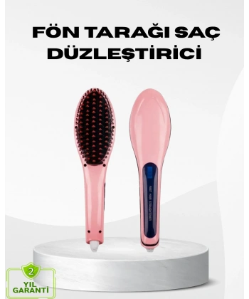 Seramik Plakalı Saç Düzleştirici Hızlı Isınan 5 Kademe Isı Ayarlı