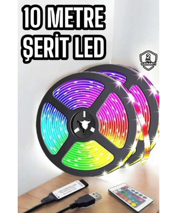 Şerit Led Yeni Nesil 10 Metre Her Ortama Uygun