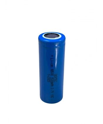 Sertec 3.7V Li-ion 18500 1500 mAh 10C Şarjlı Pil