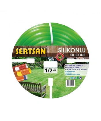 Sertsan 1/2 Ekolüks Silikonlu Hortum 15 Metre