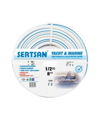 Sertsan 1/2 Ultra Marin Hortum 25 Metre