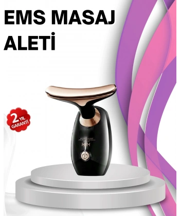 Serum Emilimini Artıran Yüz Masaj Cihazı