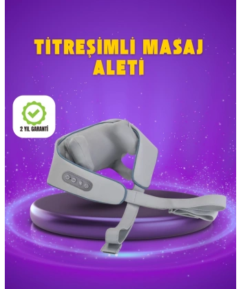 Servikal Rahatlatıcı Masaj Aleti | Trapezius ve Sırt İçin Uygun