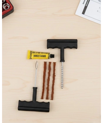 Servise Gerek Kalmadan Patlak Lastik Çözümü 6 Parça Set