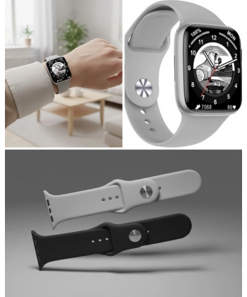 Sesli Görüşme Özellikli Akıllı Saat Sağlık ve Aktivite Takibi