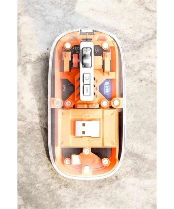 Sessiz Kablosuz USB Girişli Mouse Fare Yüksek Performanslı