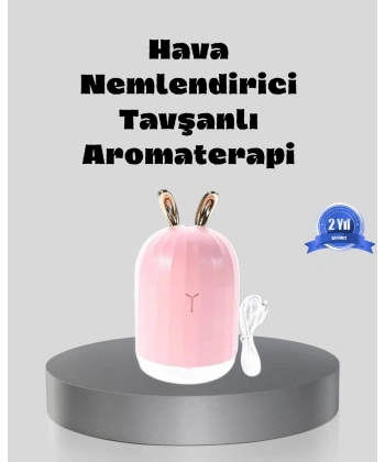 Sessiz Ultrasonik Hava Nemlendirici – Su Bazlı Buhar Difüzör