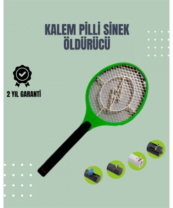 Sessiz ve Etkili Böcek Öldürücü – Üç Katmanlı Koruyucu Izgaralı Elektronik Sineklik