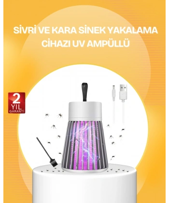 Sessiz ve Güvenli Sivrisinek Kovucu Lamba