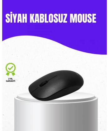 Sessiz Wireless Mouse – 5000 DPI Hassasiyetli ve Hafif Tasarım