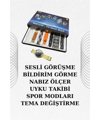 Seti Bluetooth Kulaklık Ucuz Kaliteli Yeni Nesil Akıllı Saat