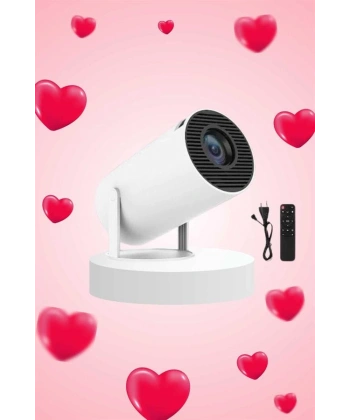 Sevgiliye Özel Hediye Ayaklı Sinema Projektörü Projeksiyon