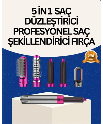 Seyahat Boyu Taşınabilir Profesyonel Saç Şekillendirici Set