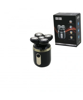 SEYAHAT TİPİ 5 BAŞLIK GÜNLÜK SIFIR SAKAL - ÇİZİM BAŞLIK TRAŞ MAKİNESİ USB ŞARJLI CEP - ÇANTA BOY