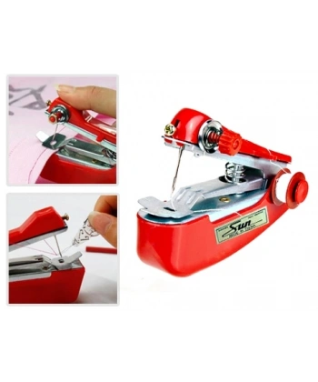 Seyahat Tipi Mini El Dikiş Makinesi