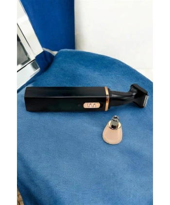 Seyahat Tipi Mini Taşınabilir Siyah Burun Kulak Yanak Kıl ve Tüy Temizleme Makinesi