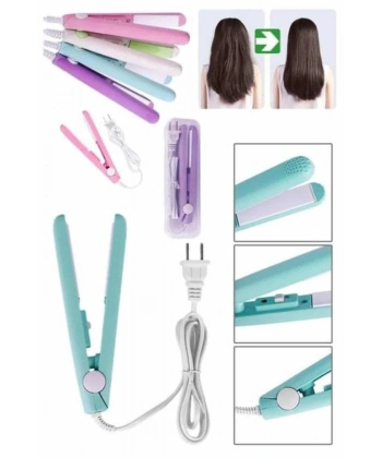 Seyahat Tipi Taşınabilir Saç Düzleştirici Saç Şekillendirici Yüksek Isı Ayarlı