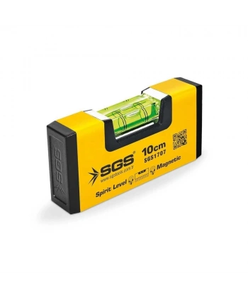 Sgs 1707 Mıknatıslı Su Terazisi 10 cm