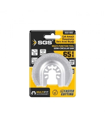 SGS 1883 Derz Arası Raspalama Bıçağı 65 mm Elmas