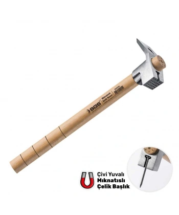 Sgs 250 Mıknatıslı Çelik Keser