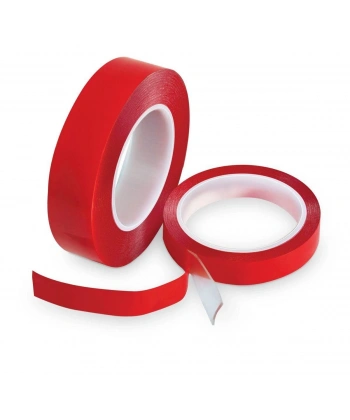 Sgs 2520 Şeffaf Çift Taraflı Silikonize Bant 18 mm 2 Metre