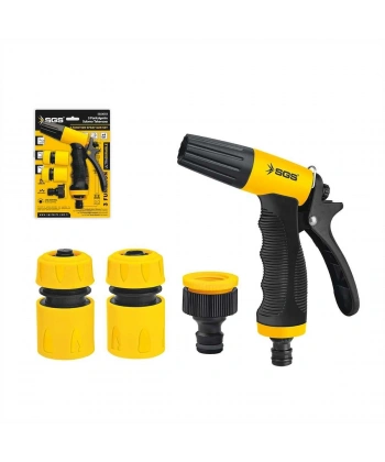 Sgs 4253 3 Fonksiyonlu Sulama Tabancası (4 Parça Set)