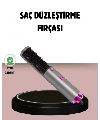 Sıcak Hava Fırçası – Saç Kurutma, Düzleştirme ve Şekillendirme