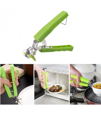 Sıcak Kase Tutacağı - Portatif Tava Sapı- Mikrodalga Maşası