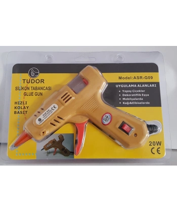 Sıcak Silikon Tabancası 20W Aç/Kapa Düğmeli ASR-G09