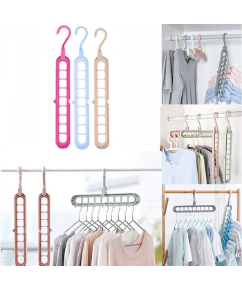 Sihirbaz Askı Dolap İçi Düzenleyici Askı Sihirbazı, Dolap Askı Düzenleyici