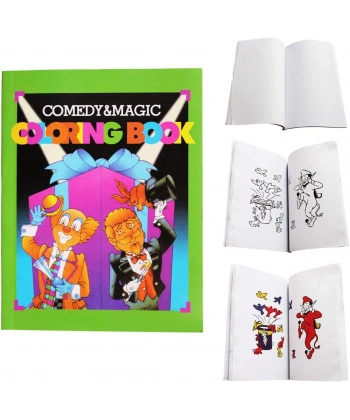 Sihirli Defter Sihirli Kitap İlizyon Oyunu Sihirli Oyun Defteri 13x10 cm