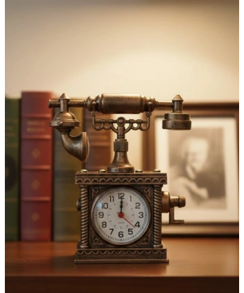 Şık Görünümlü Masaüstü Çalar Saat Günlük Kullanıma Uygun