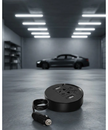 Şık Tasarımlı Araç İçi Power Converter Dayanıklı ve Güçlü