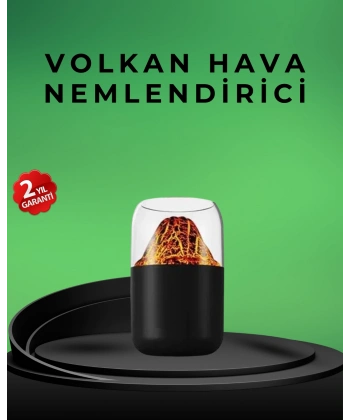 Şık Tasarımlı Aromaterapi ve Nemlendirici Cihaz