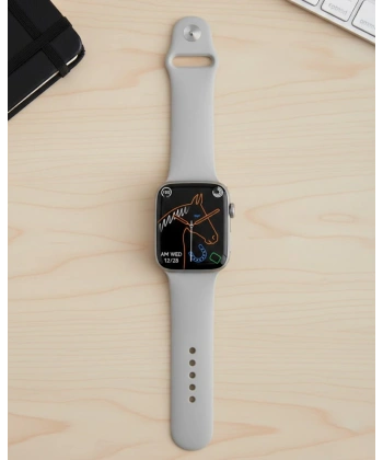 Şık ve Dayanıklı Akıllı Saat Uzun Süreli Kullanım Avantajı