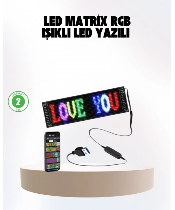 Şık ve Fonksiyonel RGB LED Panel Canlı Renk Yansımalı Işık Sistemi