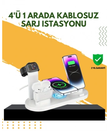 Şık ve Fonksiyonel Tasarım – Evde, Ofiste veya Seyahatte Kusursuz Şarj Deneyimi